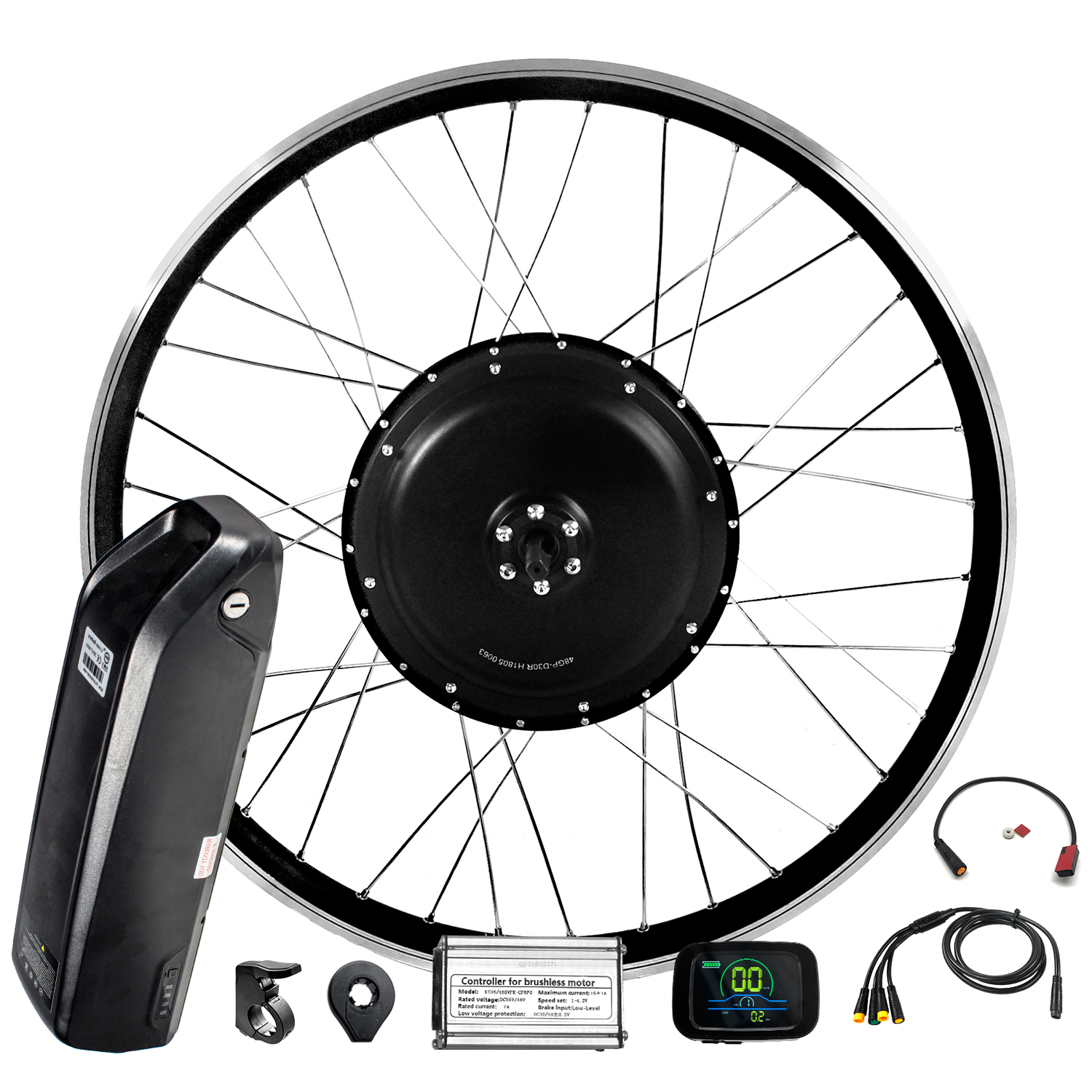 Electric Bicycle Kit Manufacturer GREEN PEDEL