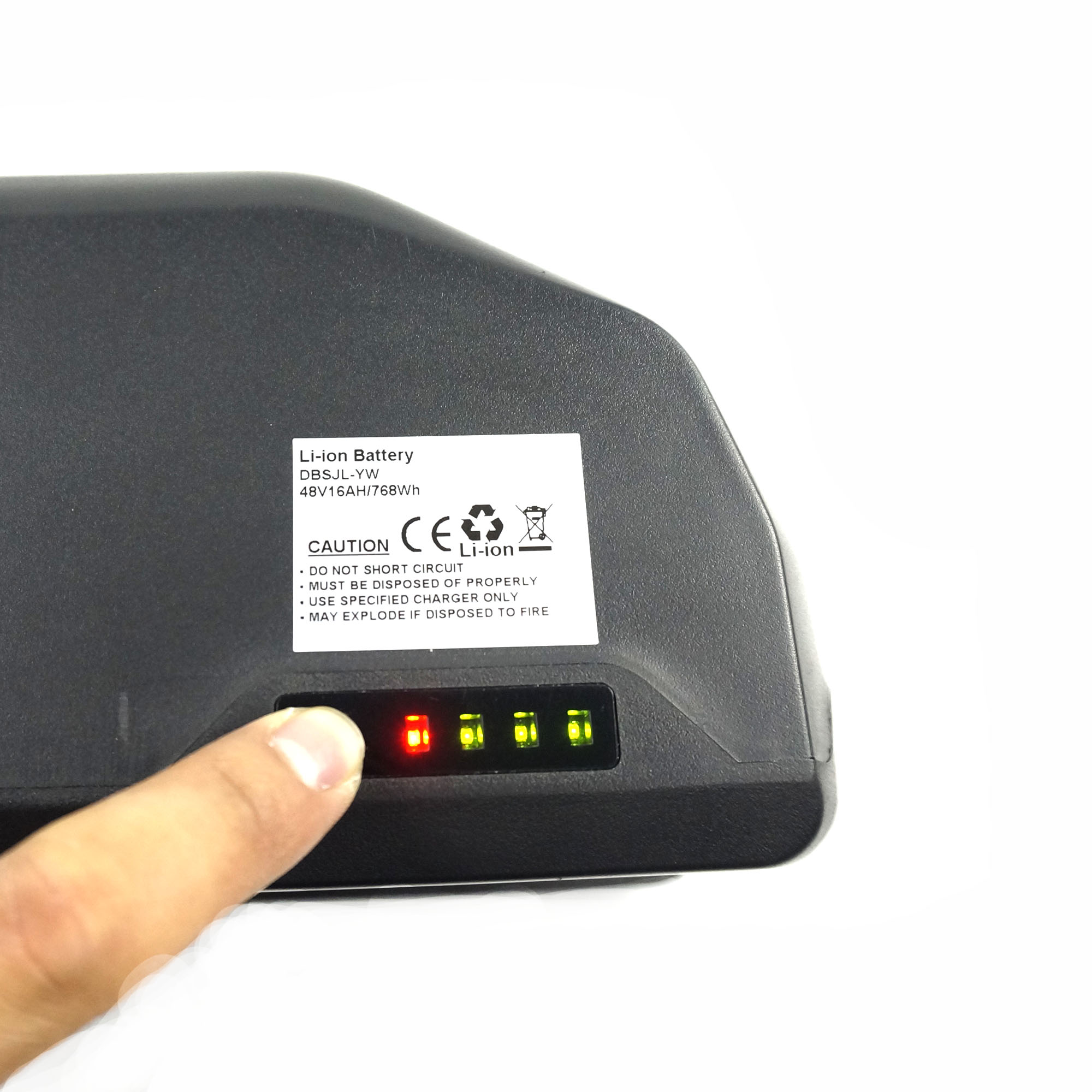 Greenpedel DP-6C 36v 48v Ebike Lithium Battery
