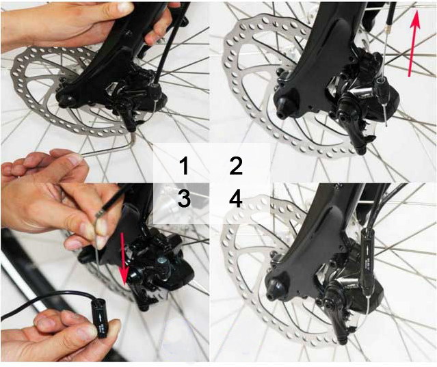 Electric Brake Levers vs Brake Sensor GREEN PEDEL