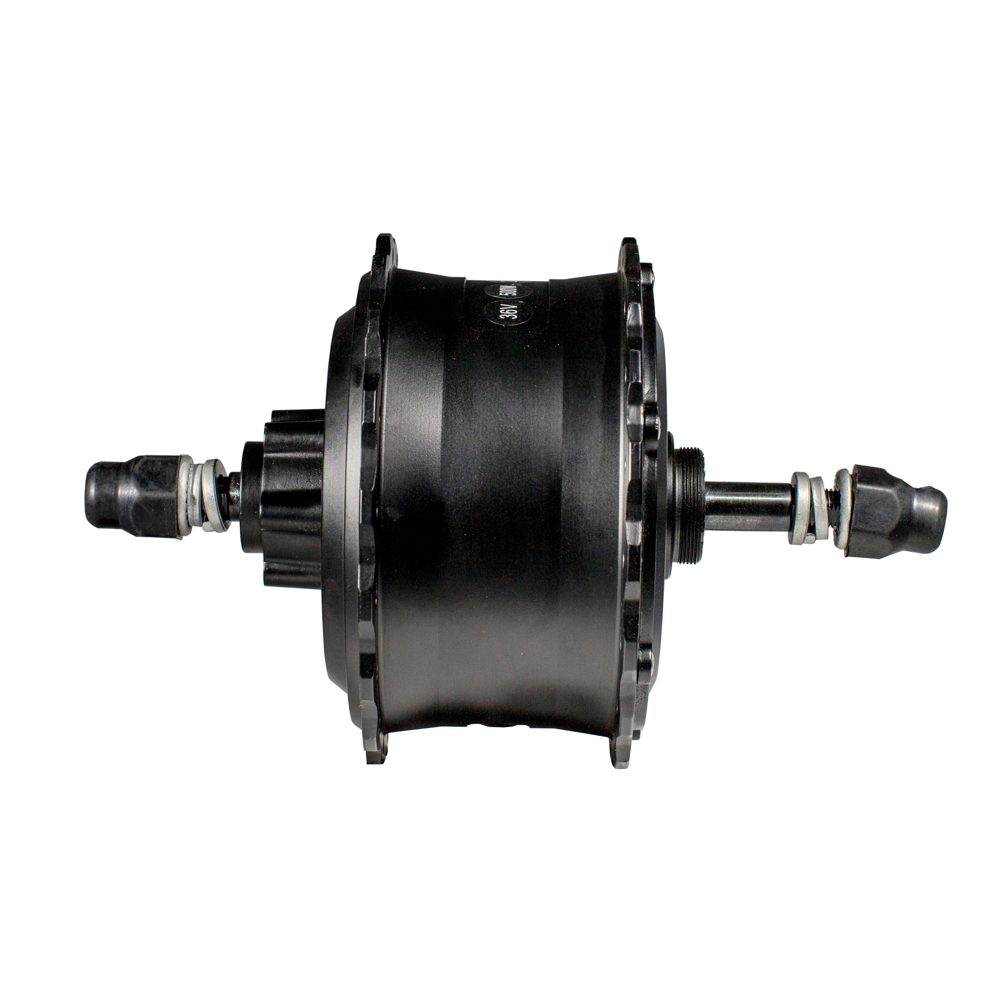 350W-750W Geared Hub Motor Fat Bike Wheel Drive System 