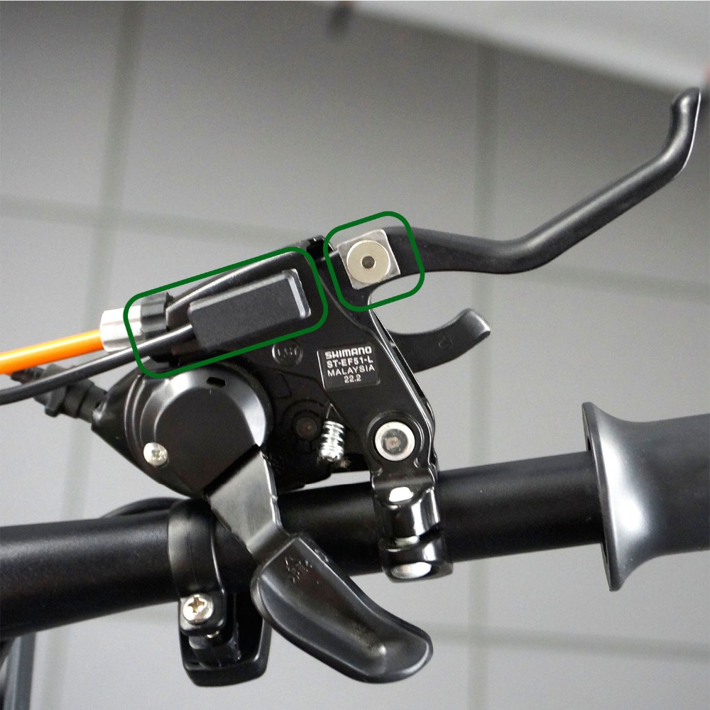 Greenpedel Electric Bike MS BK 2R Brake Sensor