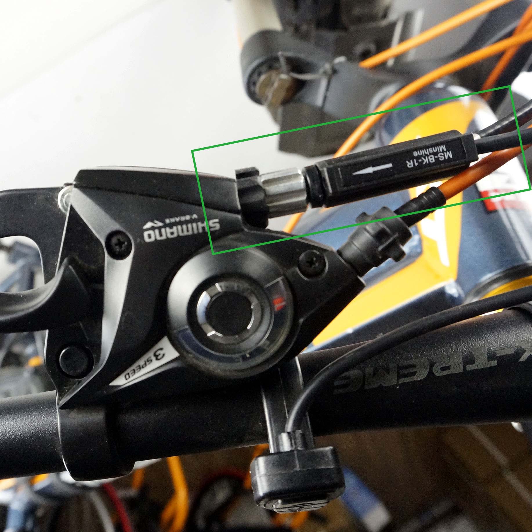 Greenpedel Ebike Brake Sensor MS BK 1R