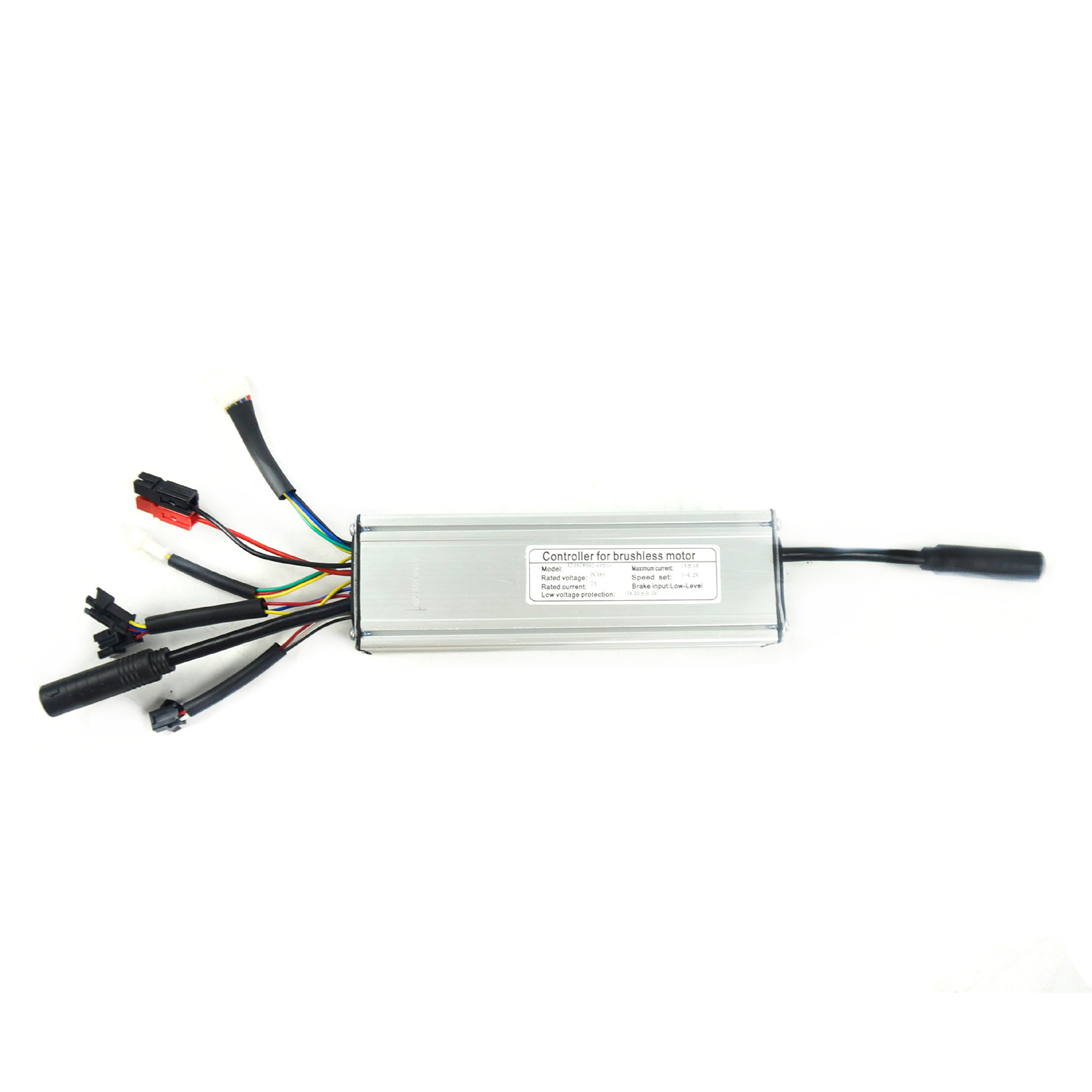 Electric Bicycle Controller Suitable for Two Hub Motor Wheel Ebike