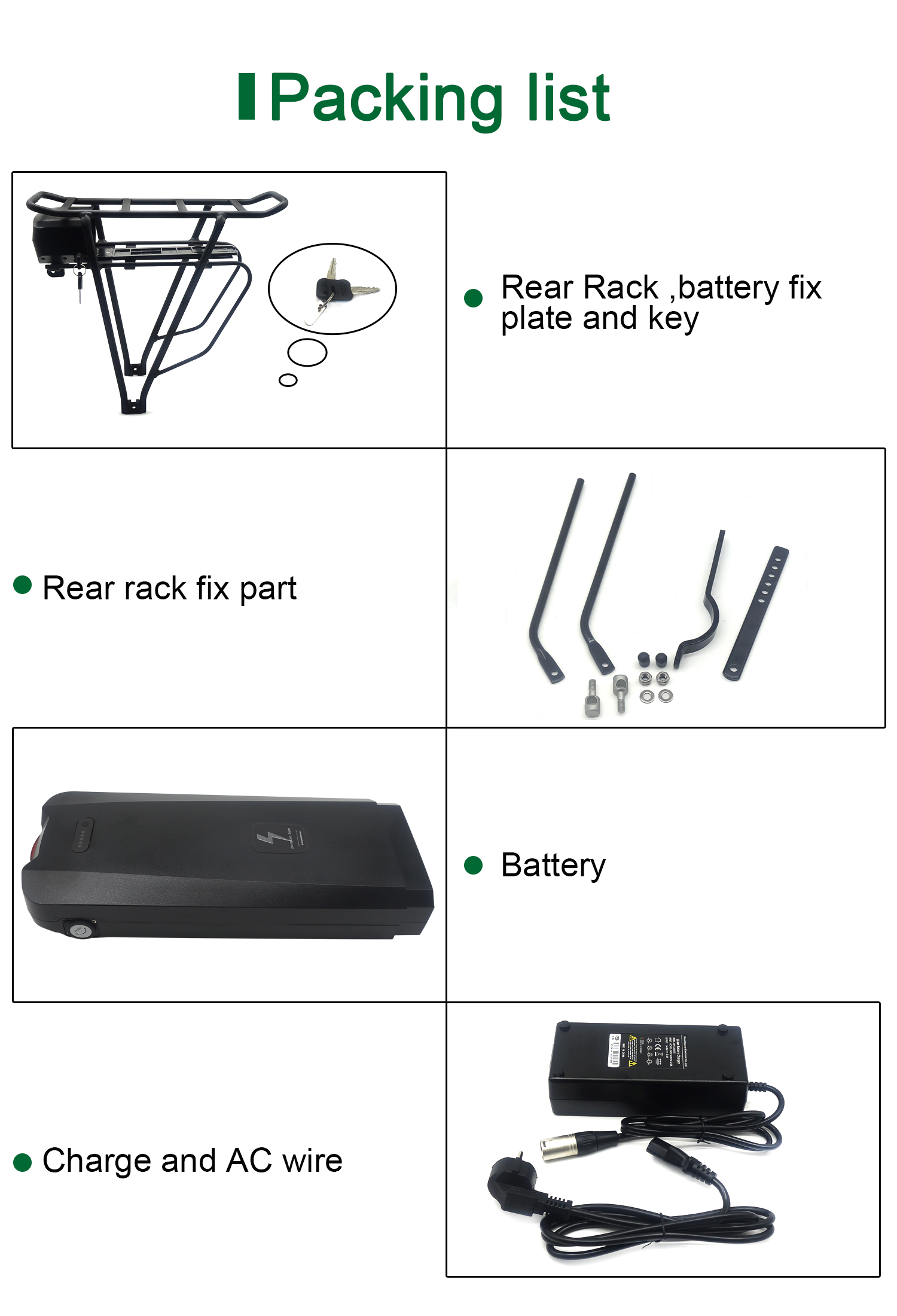 Greenpedel SX-1 Big Capacity Ebike Battery Lithium-Ion