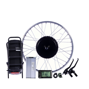1500w High Power Electric Bicycle Conversion Kit with Battery