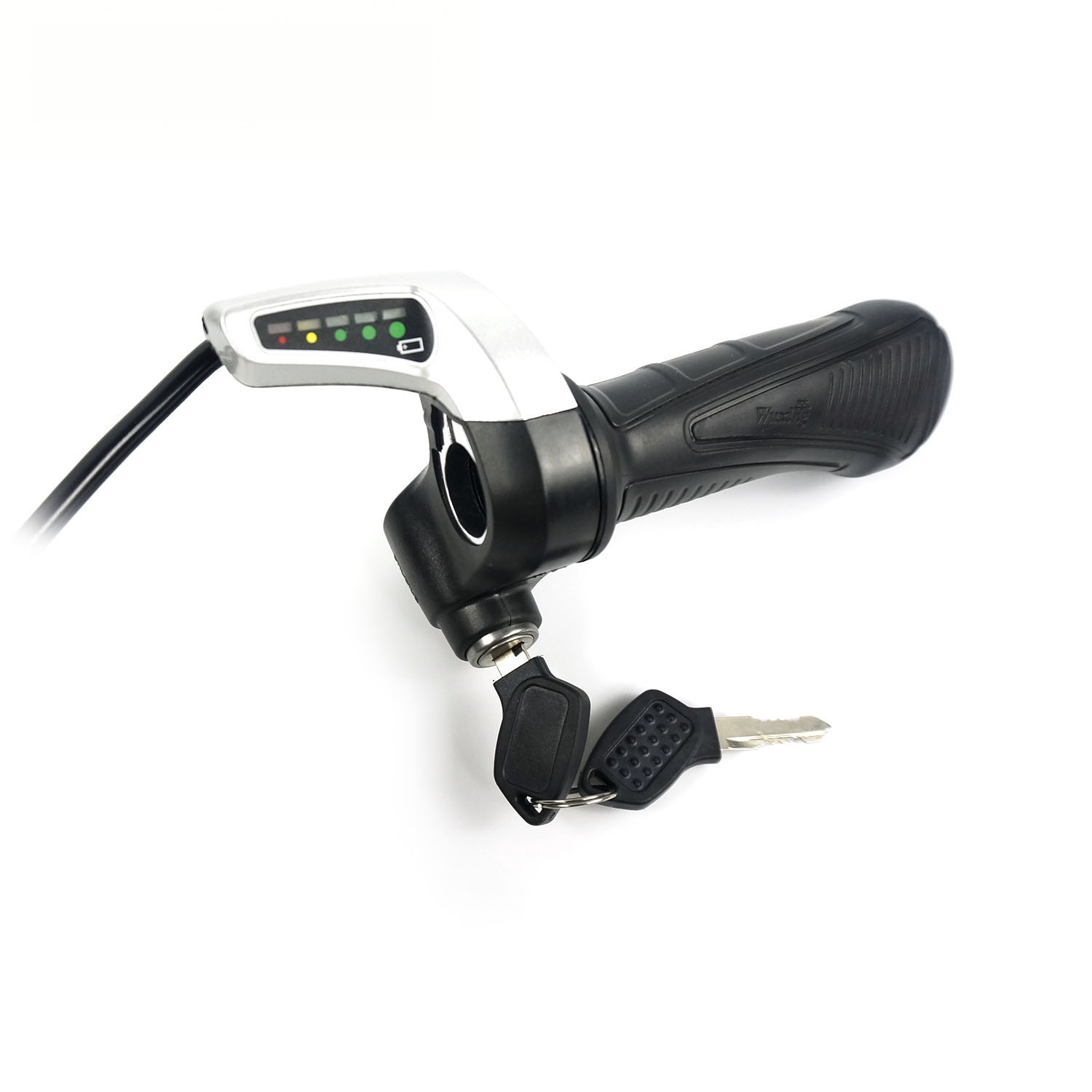 Greenpedel Wuxing 57DX E Bike Twist Throttle